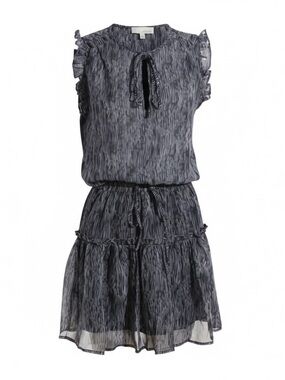 NWOT Pinch Mini ruffle dress – Medium - black and white - summer dress